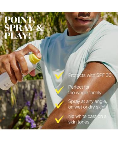 Supergoop! PLAY Antioxidant Body Sunscreen Mist with Vitamin C SPF 30 6.0 oz - Transform Your Style with the Best Innovation Today! - Buy Online on GoSupps.com