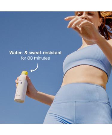 Supergoop! PLAY Antioxidant Body Sunscreen Mist with Vitamin C SPF 30 6.0 oz - Transform Your Style with the Best Innovation Today! - Buy Online on GoSupps.com