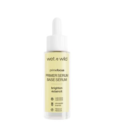 Discover Wet n Wild Prime Focus Brightening Primer Serum - Elevate Your Style Instantly! - Buy Online on GoSupps.com