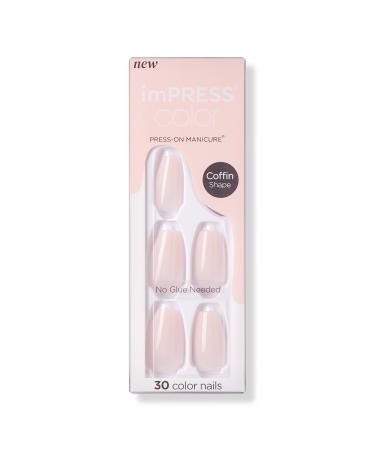 Kiss imPRESS Solid Color Medium Press On Nails Serendipity