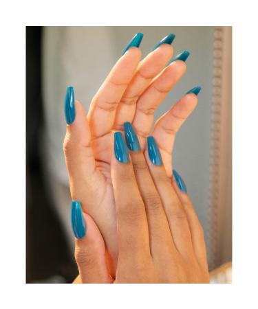 Discover Red Carpet Manicure LED Soft Gel Medium Coffin Nail Tips 110 ct - Elevate Your Style Instantly! - Buy Online on GoSupps.com
