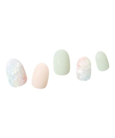 Discover Dashing Diva Emerald Marble Glaze Semi-Cured Gel Art - Elevate Your Style Instantly! - Buy Online on GoSupps.com