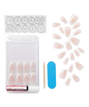 Discover Kiss Silk Dress Classy Ready-To-Wear Fake Nails - Elevate Your Style Instantly! - Buy Online on GoSupps.com