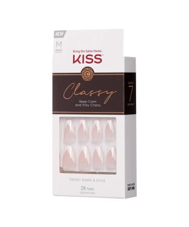 Discover Kiss Silk Dress Classy Ready-To-Wear Fake Nails - Elevate Your Style Instantly! - Buy Online on GoSupps.com