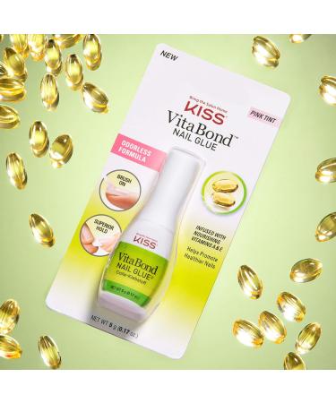 Kiss VitaBond Nail Glue 0.17 oz - Discover Premium Quality Shop now! - Buy Online on GoSupps.com