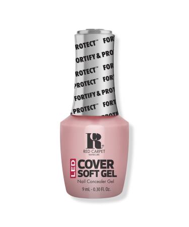 Red Carpet Manicure LED Cover Gel Nail Perfecting Concealer Nude 0.3 oz