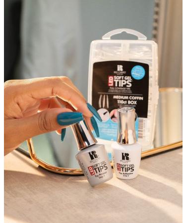 Red Carpet Manicure LED Soft Gel Tip Adhesive Gel Coat 0.3 oz - Discover Premium Quality Shop now! - Buy Online on GoSupps.com