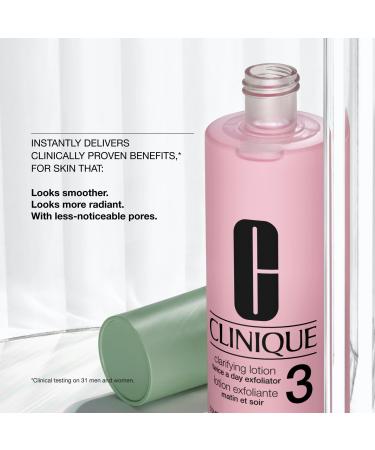 Clinique Clarifying Face Lotion 3 Mini 2.0 oz - Transform Your Style with the Best Innovation Today! - Buy Online on GoSupps.com