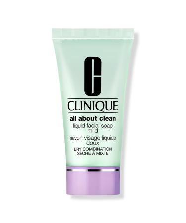 Clinique All About Clean Liquid Facial Soap Mild Mini 1.0 oz