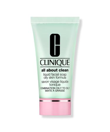Clinique All About Clean Liquid Facial Soap Oily Mini 1.0 oz
