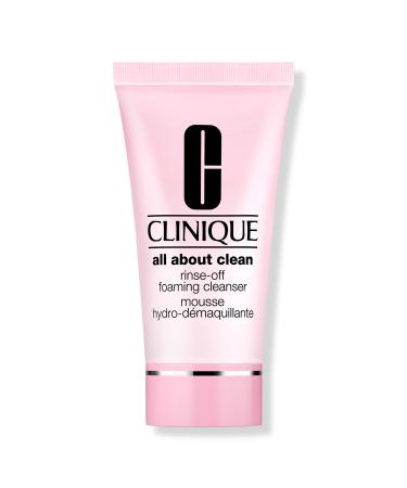 Clinique All About Clean Rinse Off Foaming Cleanser Mini 1.0 oz