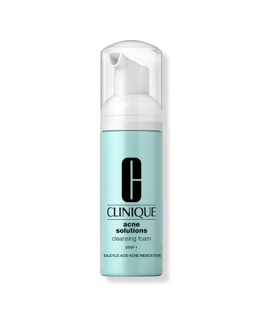 Clinique Acne Solutions Cleansing Foam Face Wash Mini 1.7 oz