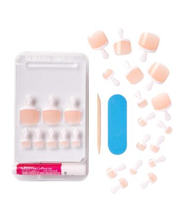 Discover Kiss Walk Away Salon Acrylic Toenail Kit - Elevate Your Style Instantly! - Buy Online on GoSupps.com