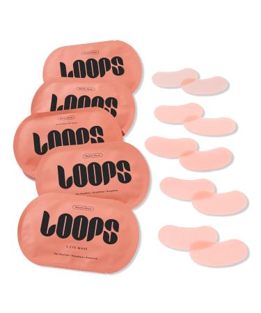 LOOPS Weekly Reset Rejuvenating Eye Mask 5 Piece Set 5 ct