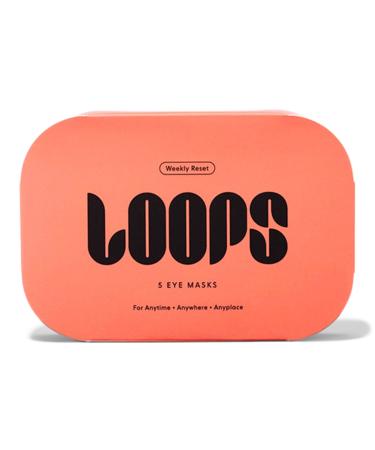 Discover LOOPS Weekly Reset Rejuvenating Eye Mask 5 Piece Set 5 ct - Elevate Your Style Instantly! - Buy Online on GoSupps.com