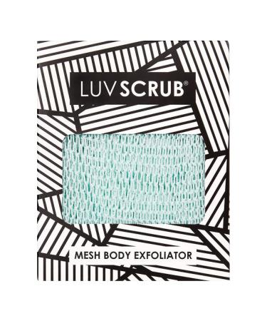 LUV SCRUB Mesh Body Exfoliator - Summer Shower 1 ct - Transform Your Style with the Best Innovation Today! - Buy Online on GoSupps.com
