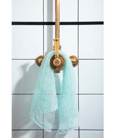 LUV SCRUB Mesh Body Exfoliator - Summer Shower 1 ct - Transform Your Style with the Best Innovation Today! - Buy Online on GoSupps.com