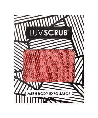 Discover LUV SCRUB Mesh Body Exfoliator - Naked Sunset 1 ct - Elevate Your Style Instantly! - Buy Online on GoSupps.com