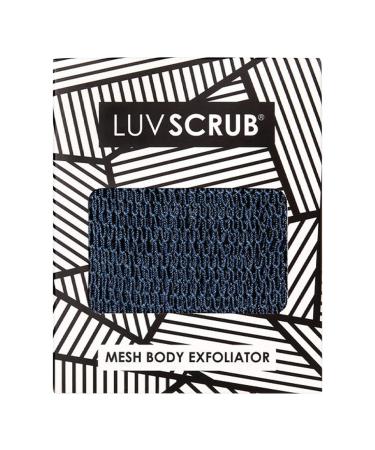 LUV SCRUB Mesh Body Exfoliator - Indiglo - Transform Your Style with the Best Innovation Today! - Buy Online on GoSupps.com