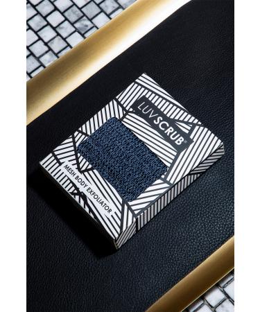 LUV SCRUB Mesh Body Exfoliator - Indiglo - Transform Your Style with the Best Innovation Today! - Buy Online on GoSupps.com