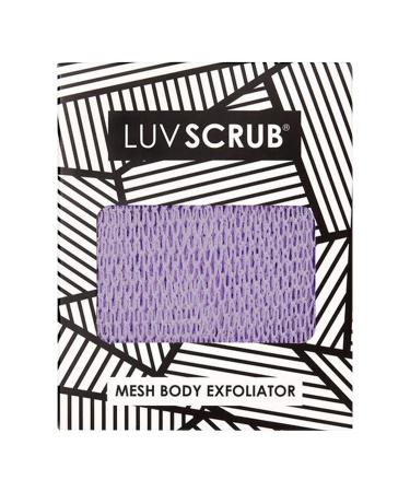 LUV SCRUB Mesh Body Exfoliator - Luvender - Transform Your Style with the Best Innovation Today! - Buy Online on GoSupps.com