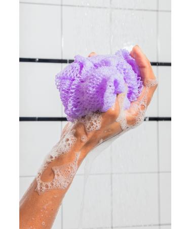 LUV SCRUB Mesh Body Exfoliator - Luvender - Transform Your Style with the Best Innovation Today! - Buy Online on GoSupps.com