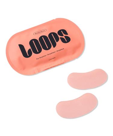 LOOPS Weekly Reset Rejuvenating Eye Mask 1 ct