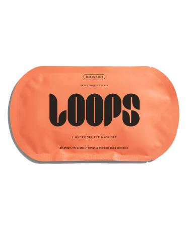 Discover LOOPS Weekly Reset Rejuvenating Eye Mask 1 ct - Elevate Your Style Instantly! - Buy Online on GoSupps.com