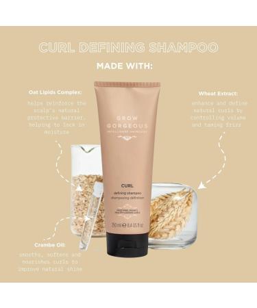 Discover Grow Gorgeous Curl Defining Shampoo 8.4 oz - Elevate Your Style Instantly! - Buy Online on GoSupps.com
