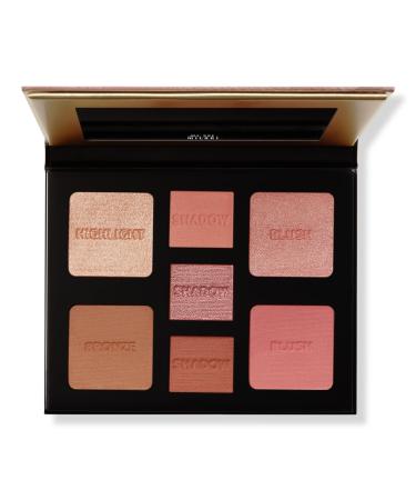 Milani All-Inclusive Eye, Cheek & Face Palette Light To Medium