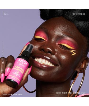 NYX Professional Makeup Plump Right Back Plumping Setting Spray 2.03 oz - Discover Premium Quality Shop now! - Buy Online on GoSupps.com