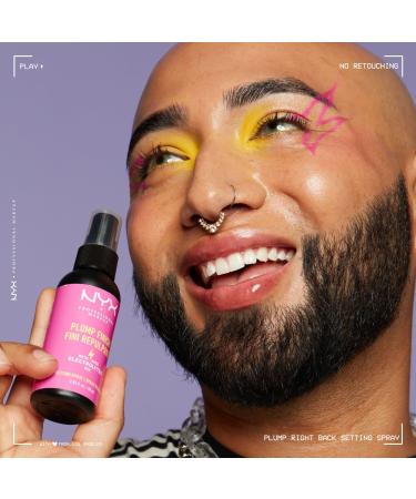 NYX Professional Makeup Plump Right Back Plumping Setting Spray 2.03 oz - Discover Premium Quality Shop now! - Buy Online on GoSupps.com