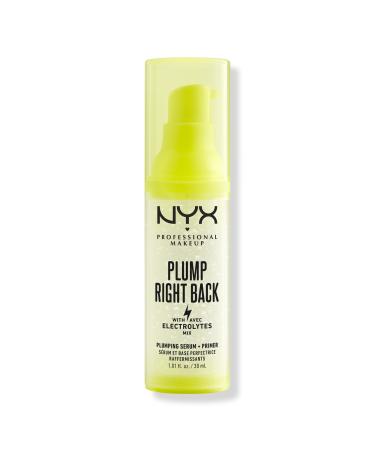 NYX Professional Makeup Plump Right Back Electrolytes Plumping Primer Serum 1.01 oz