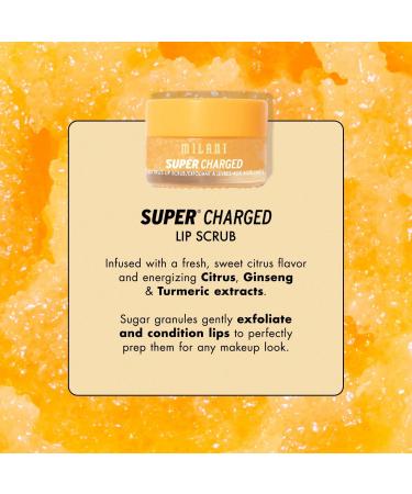 Discover Milani Supercharged Lip Scrub - Elevate Your Style Instantly! - Buy Online on GoSupps.com