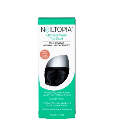 Nailtopia Ultimate Wear Top Coat 0.41 oz
