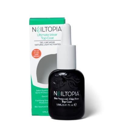 Discover Nailtopia Ultimate Wear Top Coat 0.41 oz - Elevate Your Style Instantly! - Buy Online on GoSupps.com