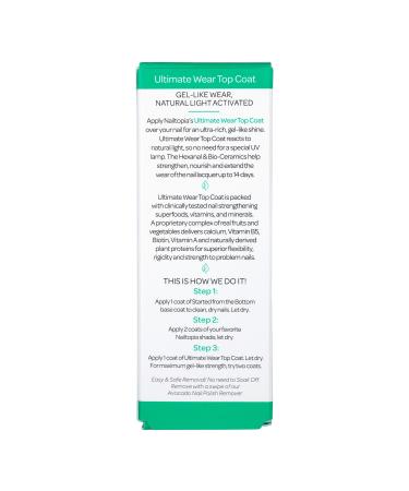 Discover Nailtopia Ultimate Wear Top Coat 0.41 oz - Elevate Your Style Instantly! - Buy Online on GoSupps.com