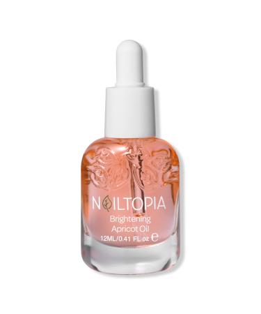 Nailtopia Brightening Apricot Oil for Hands, Feet & All Over 0.41 oz