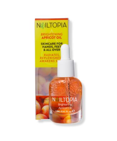 Nailtopia Brightening Apricot Oil for Hands, Feet & All Over 0.41 oz - Transform Your Style with the Best Innovation Today! - Buy Online on GoSupps.com