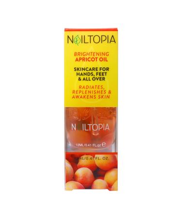 Nailtopia Brightening Apricot Oil for Hands, Feet & All Over 0.41 oz - Transform Your Style with the Best Innovation Today! - Buy Online on GoSupps.com