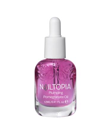 Nailtopia Plumping Pomegranate Oil for Hands, Feet & All Over 0.41 oz