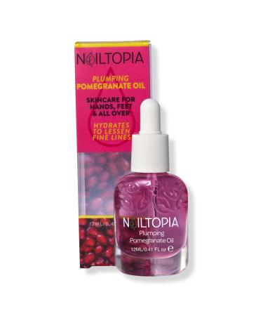 Discover Nailtopia Plumping Pomegranate Oil for Hands, Feet & All Over 0.41 oz - Elevate Your Style Instantly! - Buy Online on GoSupps.com