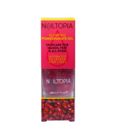Discover Nailtopia Plumping Pomegranate Oil for Hands, Feet & All Over 0.41 oz - Elevate Your Style Instantly! - Buy Online on GoSupps.com