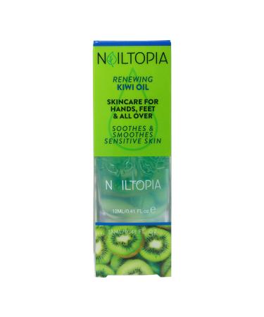 Discover Nailtopia Renewing Kiwi Oil for Hands, Feet & All Over 0.41 oz - Elevate Your Style Instantly! - Buy Online on GoSupps.com