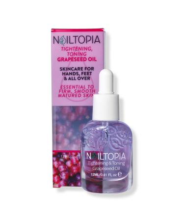 Discover Nailtopia Tightening, Toning Grapeseed Oil for Hands, Feet & All Over 0.41 oz - Elevate Your Style Instantly! - Buy Online on GoSupps.com