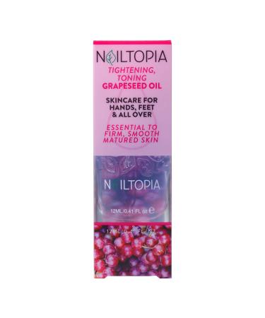 Discover Nailtopia Tightening, Toning Grapeseed Oil for Hands, Feet & All Over 0.41 oz - Elevate Your Style Instantly! - Buy Online on GoSupps.com