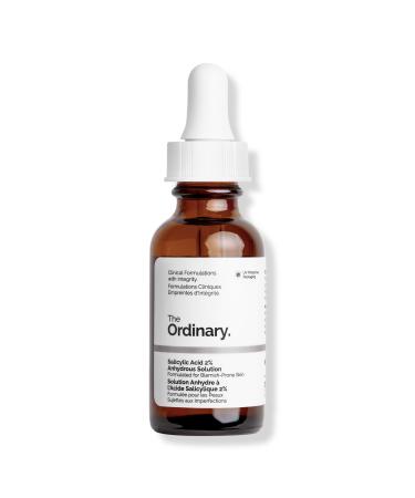 The Ordinary Salicylic Acid 2% Anhydrous Solution Serum 1.0 oz