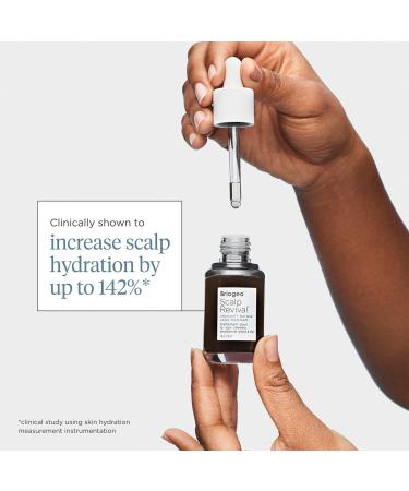 Discover Briogeo Scalp Revival Charcoal + Tea Tree Scalp Treatment Serum 1.0 oz - Elevate Your Style Instantly! - Buy Online on GoSupps.com