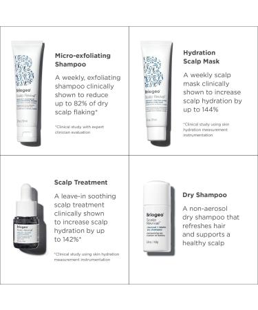 Briogeo Scalp Revival Soothe + Detoxify Travel Set 5.0 oz - Discover Premium Quality Shop now! - Buy Online on GoSupps.com