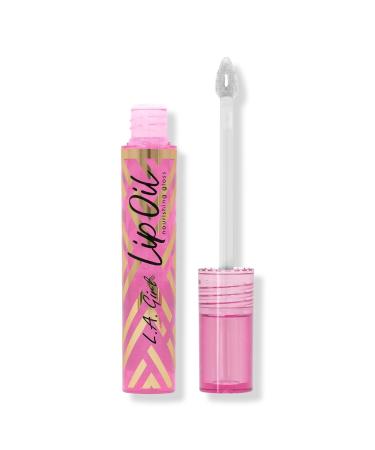 L.A. Girl Hydrating-Plump & Sheer Lip Oil Sheer Strawberry 0.06 oz